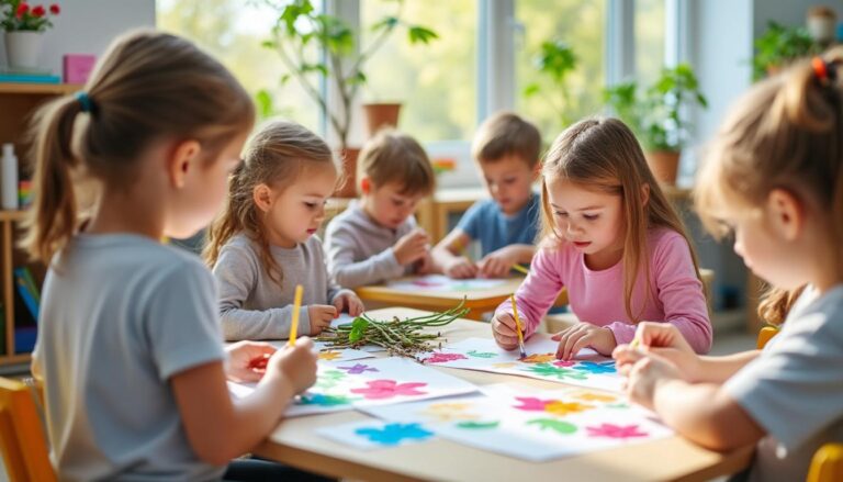 découvrez des activités ludiques et créatives parfaites pour le printemps en maternelle, favorisant l'éveil, la créativité et le plaisir des tout-petits.