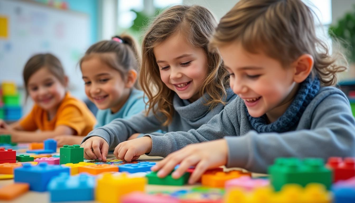 descubre actividades educativas divertidas diseñadas para fomentar el desarrollo integral de los niños, estimulando su creatividad, aprendizaje y habilidades sociales de manera entretenida.