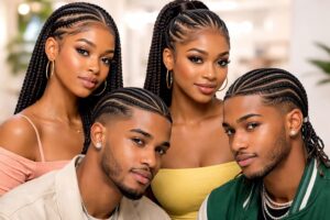 Adorable Track Hairstyles to Elevate Your Look