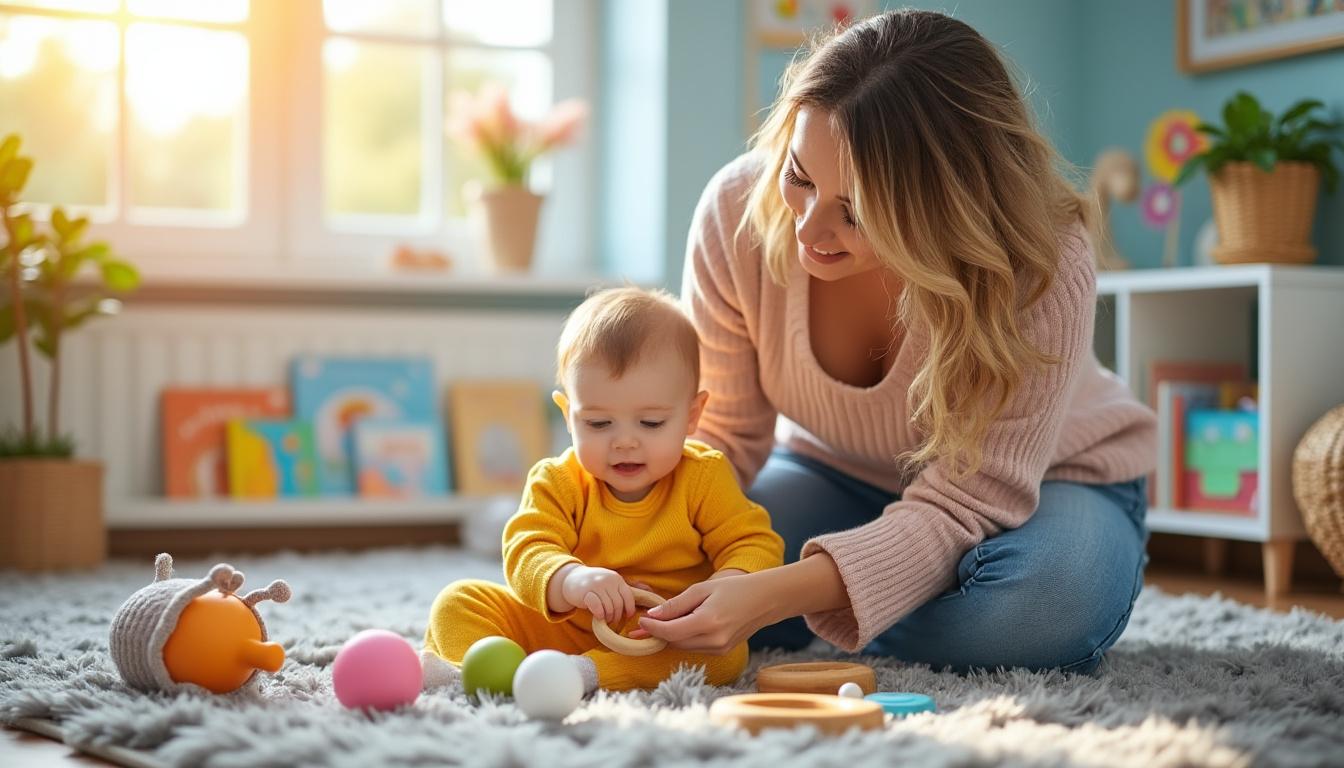 descubre cómo los ambientes lúdicos fomentan el desarrollo maternal, promoviendo el bienestar y la conexión entre madre e hijo a través del juego.