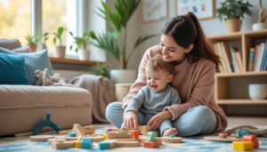 Ambientes lúdicos para el desarrollo maternal