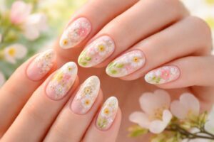 Blooming Beauty: Fresh Spring Flower Nail Designs to Brighten Your Look
