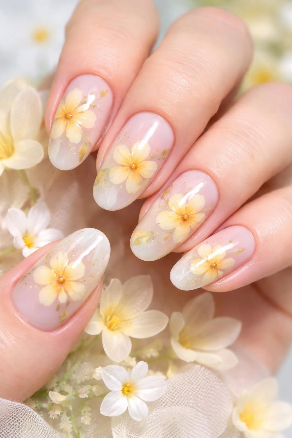 discover stunning yellow flower nail art ideas with blooming beauty. brighten your look with vibrant, creative designs perfect for any occasion.