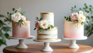 Bolos de Aniversário para Mulheres de 50 Anos: Elegância Floral e Simplicidade