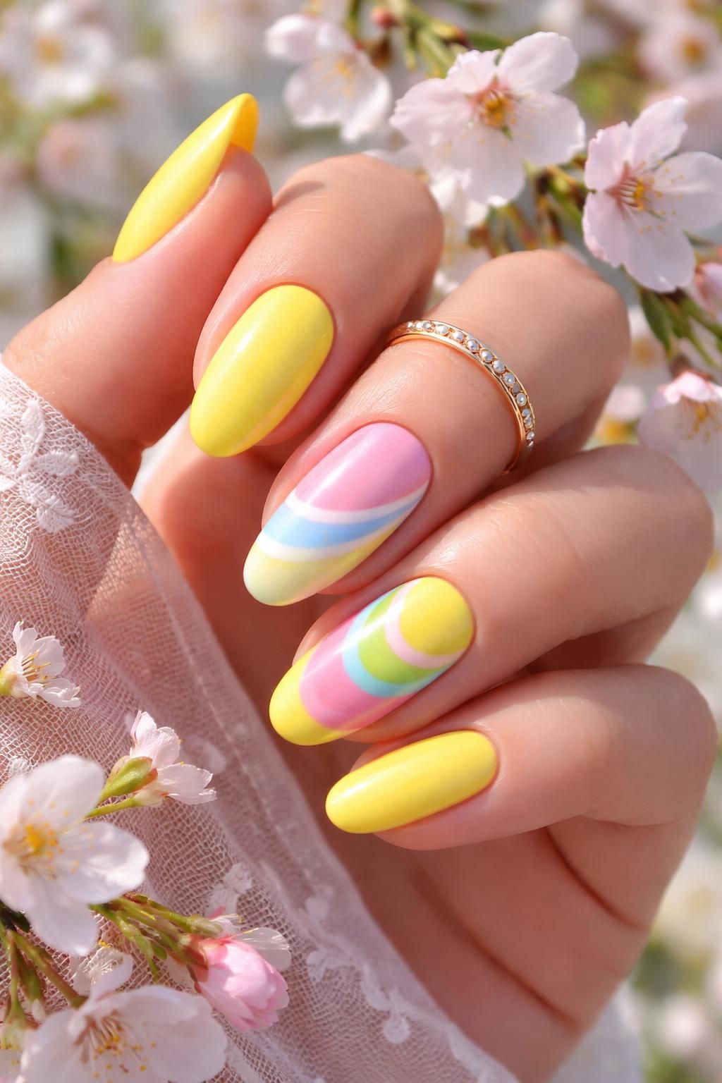 explore trendy yellow nail designs to brighten your spring look. discover vibrant, stylish ideas that add a sunny touch to your nails this season.
