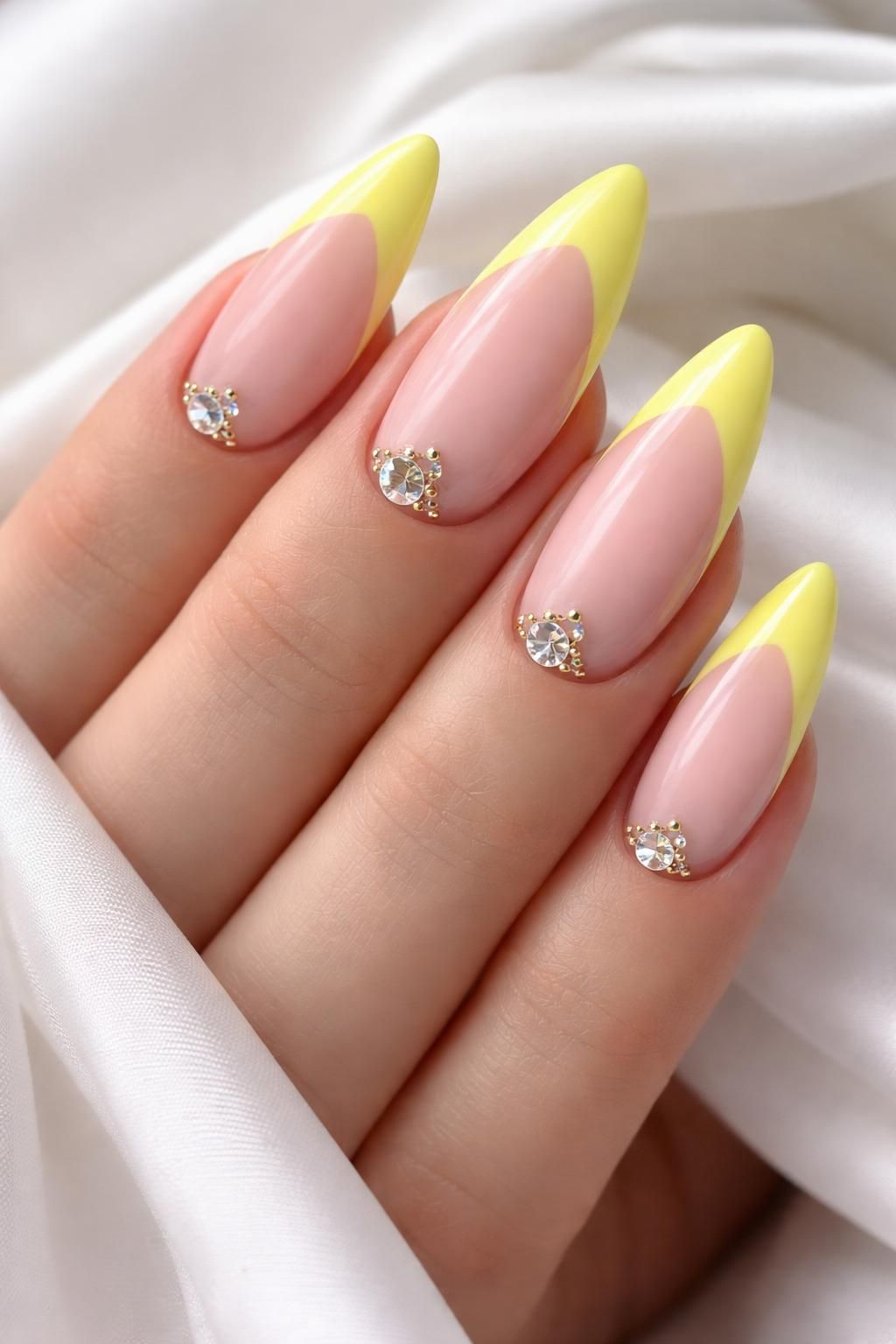 discover chic yellow french manicure ideas to brighten your style with trendy and vibrant nail designs perfect for any occasion.