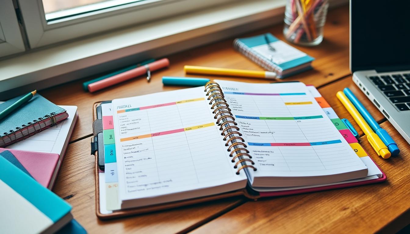 consulta nuestro calendario detallado de clases y horarios para organizar tu tiempo de estudio de manera efectiva y no perder ninguna sesión.