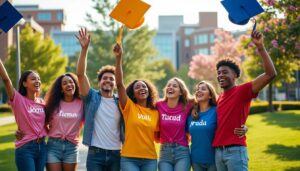 Camisetas personalizadas para graduados: ¡Celebra tu logro con estilo!