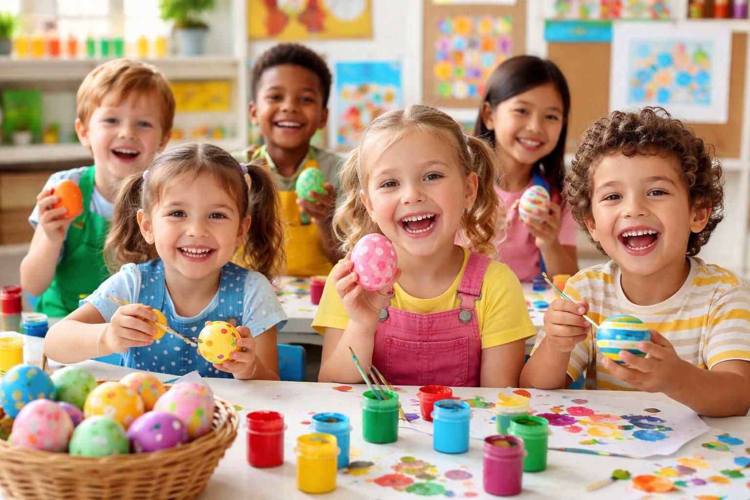 scopri come la scuola dell'infanzia celebra la pasqua con tradizioni autentiche e attività creative che stimolano la fantasia e la partecipazione dei bambini.