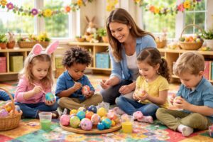 Celebrazioni di Pasqua nella scuola dell&rsquo;infanzia: tradizioni e attività creative