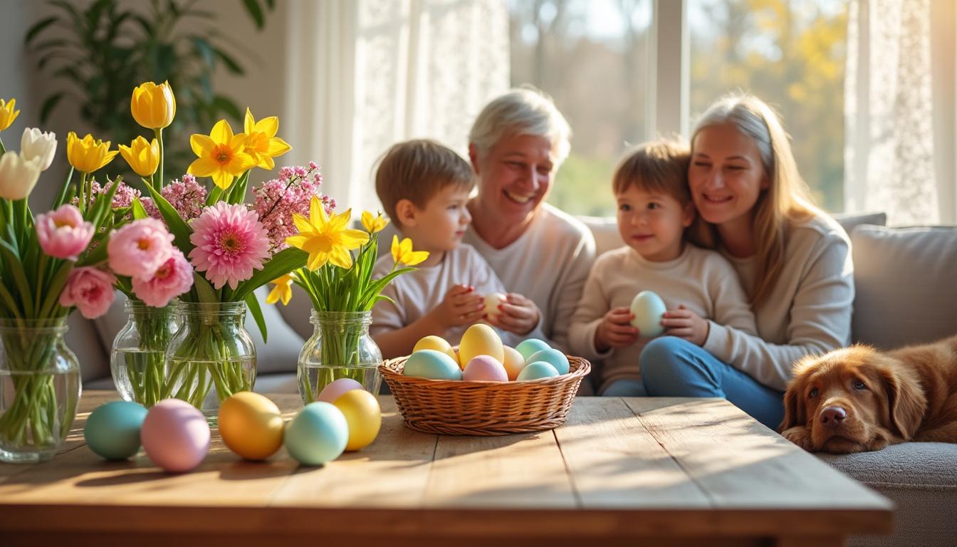 découvrez comment célébrer pâques avec joie et partage, en rassemblant famille et amis autour de traditions conviviales et moments de bonheur.