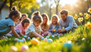 Célébrons Pâques avec joie et partage