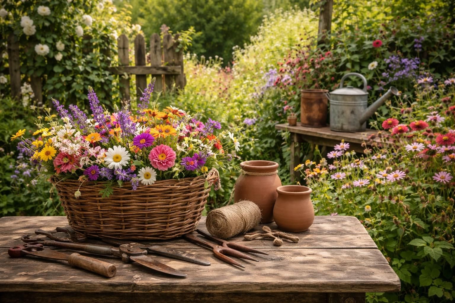 entdecken sie charmante rustikale gartendekorationen und inspirierende ideen, um ihren garten in ein natürliches paradies zu verwandeln.