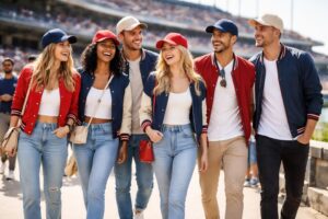 Charming and Stylish Outfits for Baseball Game Day