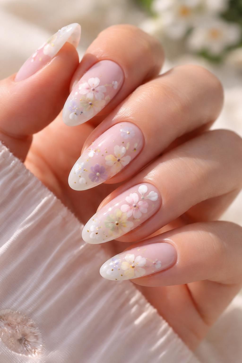 discover elegant almond nail designs perfect for spring. elevate your style with chic and blooming nail art trends this season.