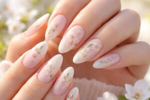 Chic Almond Nail Designs to Bloom This Spring