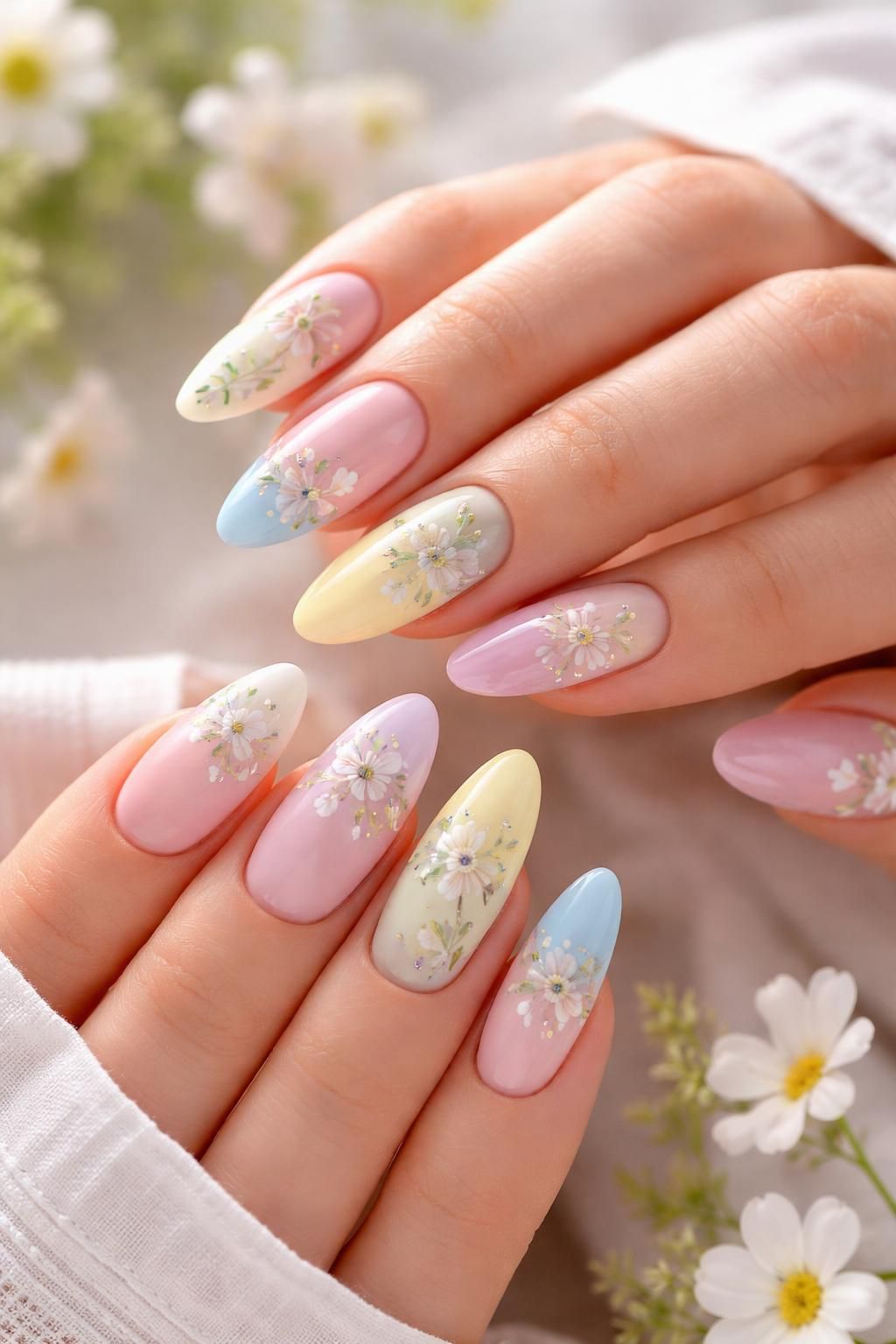 discover chic almond nail designs to brighten up your spring look with stylish and trendy ideas perfect for the season.