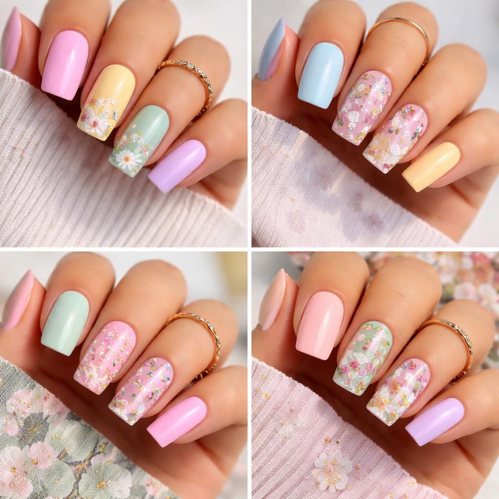 discover chic spring square nail designs to refresh your look with trendy and elegant styles perfect for the season.