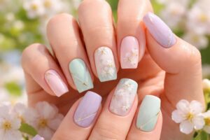 Chic Spring Square Nail Designs to Refresh Your Look