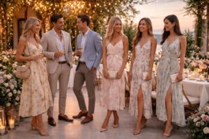 Chic and Fresh: Perfect Spring Dinner Outfit Ideas