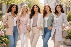 Chic and Lightweight Spring Jackets Every Woman Should Own
