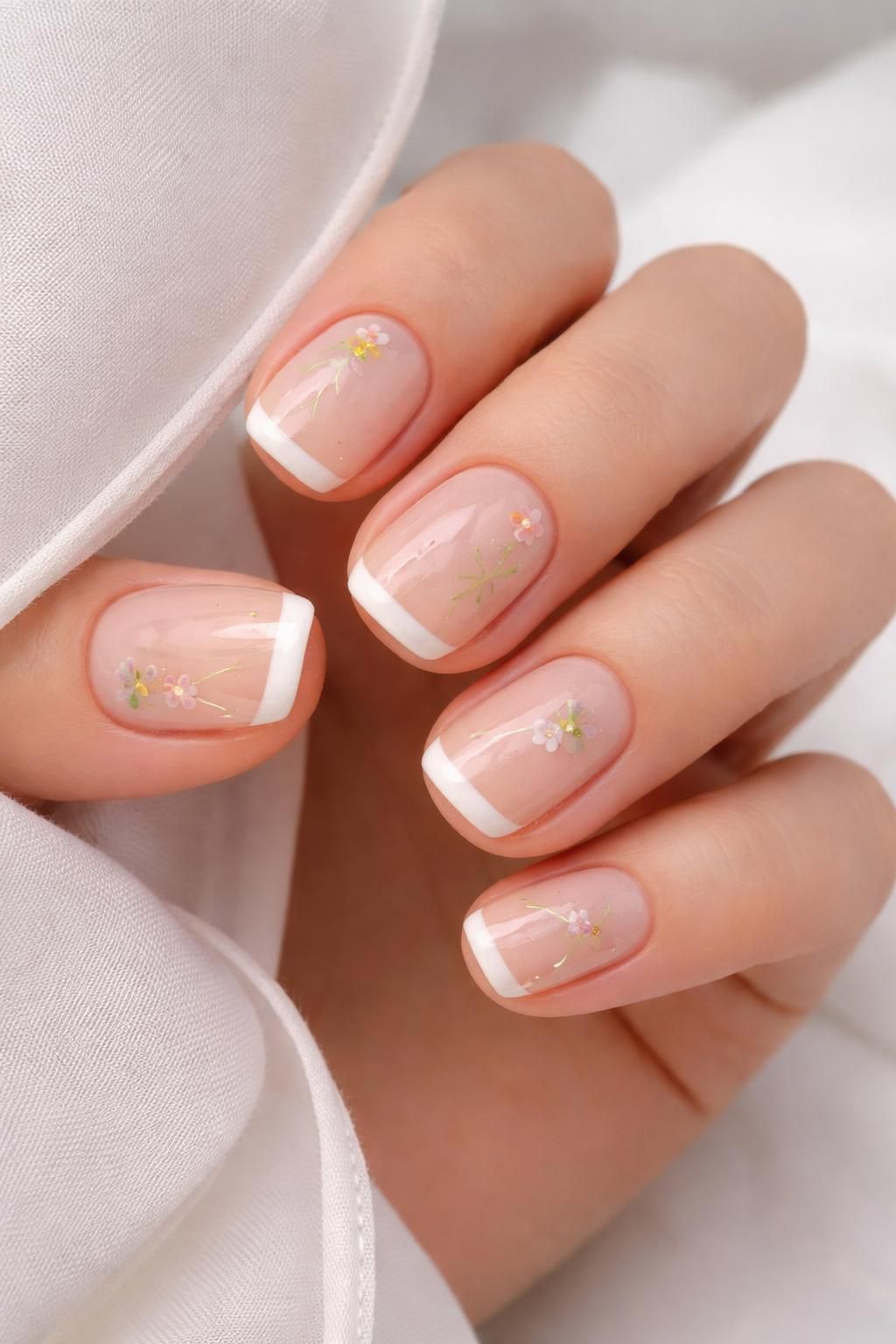 discover chic and simple trendy short nails perfect for spring. explore stylish, easy-to-maintain nail designs that brighten your look this season.