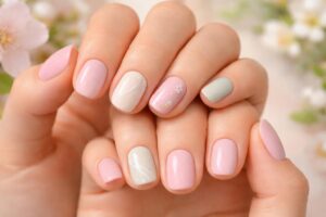 Chic and Simple: Trendy Short Nails for Spring