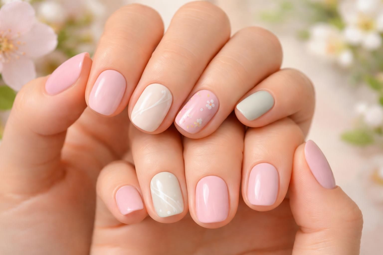 discover chic and simple trendy short nails perfect for spring. explore fresh styles and vibrant colors to keep your nails stylish and seasonal.
