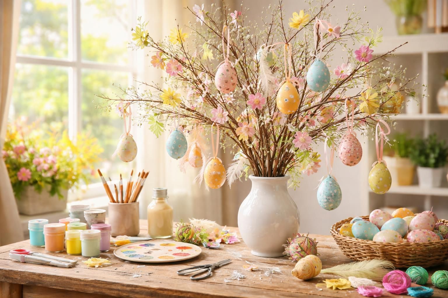 scopri come creare il tuo albero di pasqua con la nostra guida fai da te: idee semplici e creative per decorazioni primaverili uniche e colorate.
