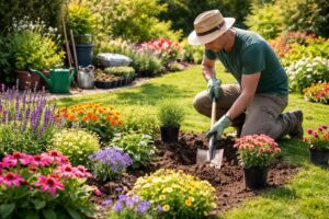 Creare aiuole nel giardino: guida pratica per il fai da te