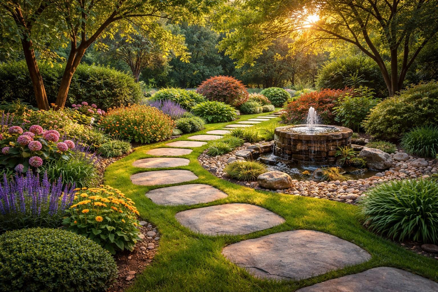 scopri idee originali per creare un giardino incantevole utilizzando pietre naturali. trasforma il tuo spazio esterno in un'oasi di bellezza e armonia.