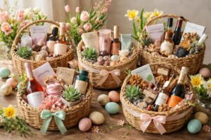 Creative Easter Basket Ideas for Adults: Unique and Fun Gift Inspirations