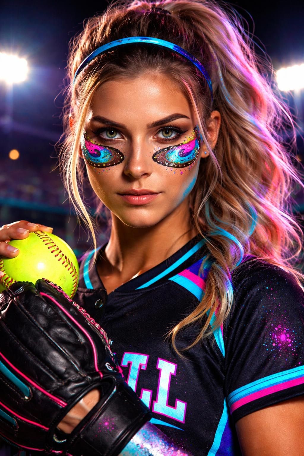 explore creative eye black designs to boost your softball game with unique and stylish gear that combines performance and bold aesthetics.