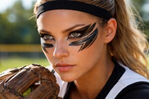 Creative Eye Black Designs to Elevate Your Softball Game