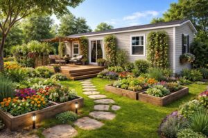 Creative Landscaping Ideas to Transform Your Mobile Home Outdoors