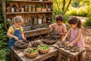 Creative Mud Kitchen Ideas to Inspire Outdoor Play and Learning