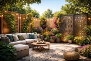 Creative Outdoor Privacy Screen Ideas to Transform Your Space