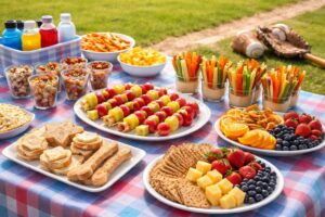 Creative and Easy Snack Ideas for the Team Mom to Keep T-Ball Players Energized