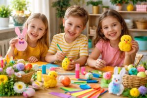 Creazioni Pasquali: Idee Creative per Bambini