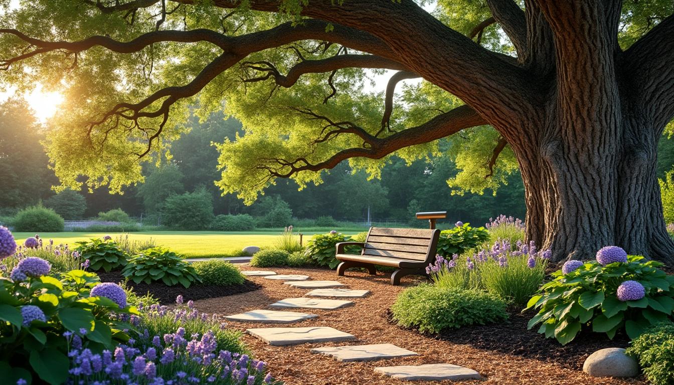 découvrez des conseils pratiques et des idées inspirantes pour créer un aménagement paysager harmonieux autour des arbres, valorisant votre jardin tout en respectant l'environnement.