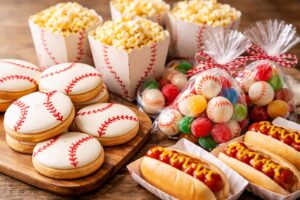 Delicious Baseball-Themed Snacks Perfect for Team Treat Bags