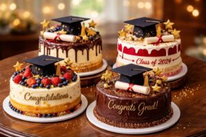Delicious Graduation Cakes to Celebrate Your High School Achievement