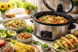 Delicious and Easy Summer Meals Made in Your Crockpot