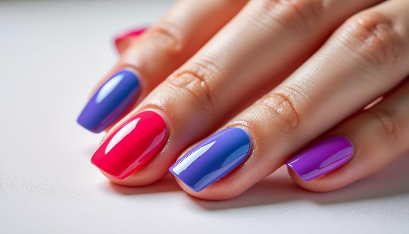 découvrez nos astuces et conseils pour des ongles éclatants et colorés, parfaits pour un été lumineux et tendance.