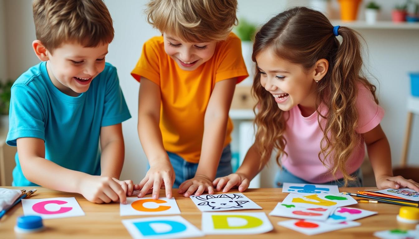 actividades divertidas y variadas para aprender las vocales de forma fácil y entretenida.
