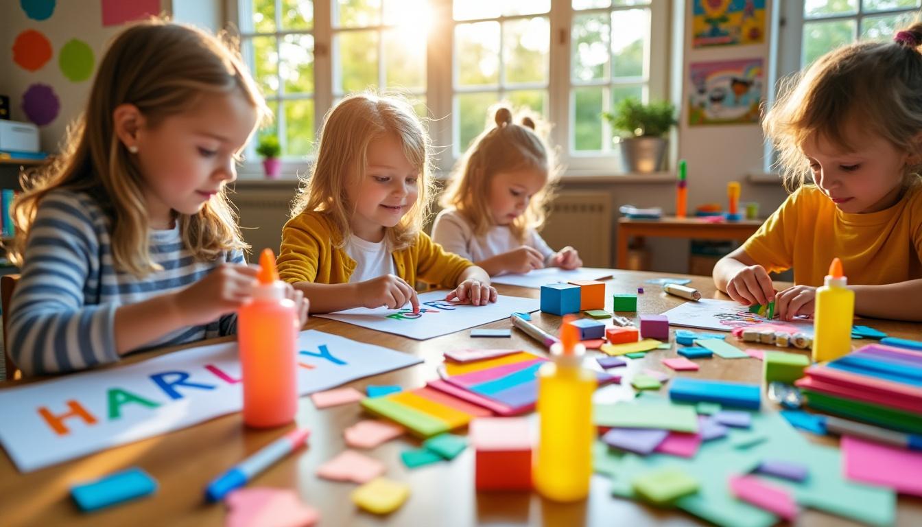 descubre diversas actividades divertidas para aprender las vocales de forma fácil y entretenida. ideal para niños que comienzan a leer y escribir.