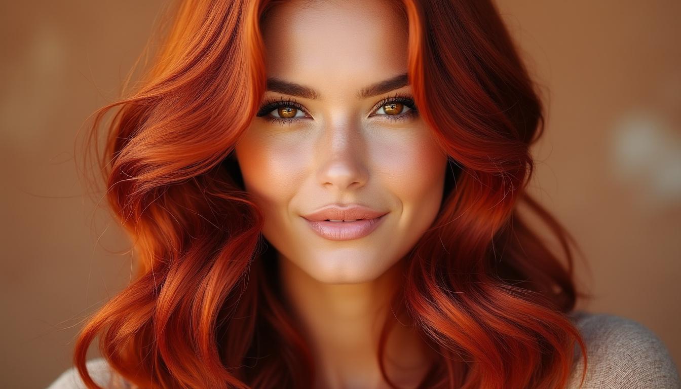 découvrez l'éclat gourmand des cheveux rouge cerise, une couleur vibrante qui charme et illumine votre style avec audace et élégance.