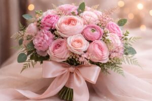 Elegant Pink Bouquet Ideas for Your Prom Night