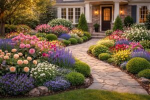 Enchanting Front Garden Flower Beds: Tips for a Stunning Curb Appeal