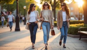 Essentiels intemporels pour un style décontracté réussi